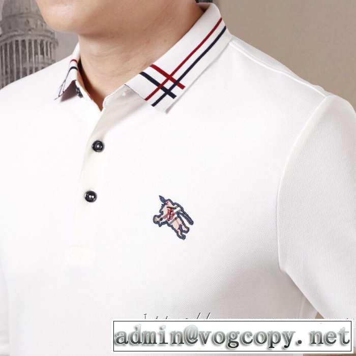 バーバリー BURBERRY 長袖Tシャツ 3色可選 今から取り入れられるトレンド 2019秋冬人気色おすすめ