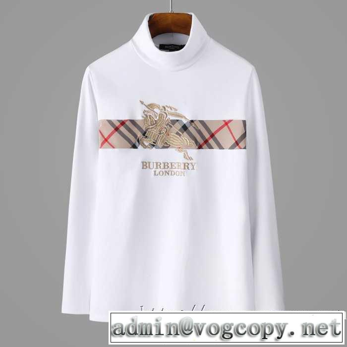 バーバリー BURBERRY 長袖Tシャツ 気になる2019年秋のファッション 秋冬ファッションコーディネート