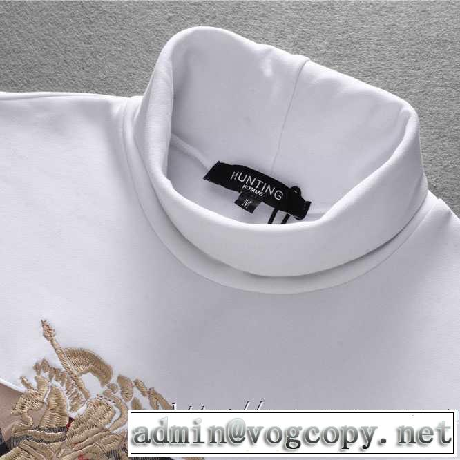 バーバリー BURBERRY 長袖Tシャツ 気になる2019年秋のファッション 秋冬ファッションコーディネート
