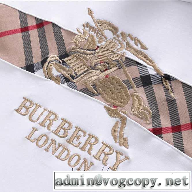 バーバリー BURBERRY 長袖Tシャツ 気になる2019年秋のファッション 秋冬ファッションコーディネート