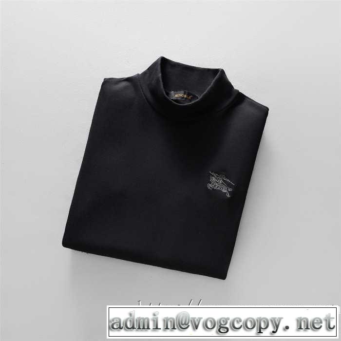 最速2019秋冬トレンドブランド 秋冬ファッションコーディネート バーバリー BURBERRY 長袖Tシャツ