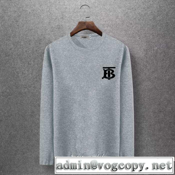 長袖Tシャツ 多色可選 【最新】2019年秋冬のトレンド速報 今年の流行りファション バーバリー BURBERRY