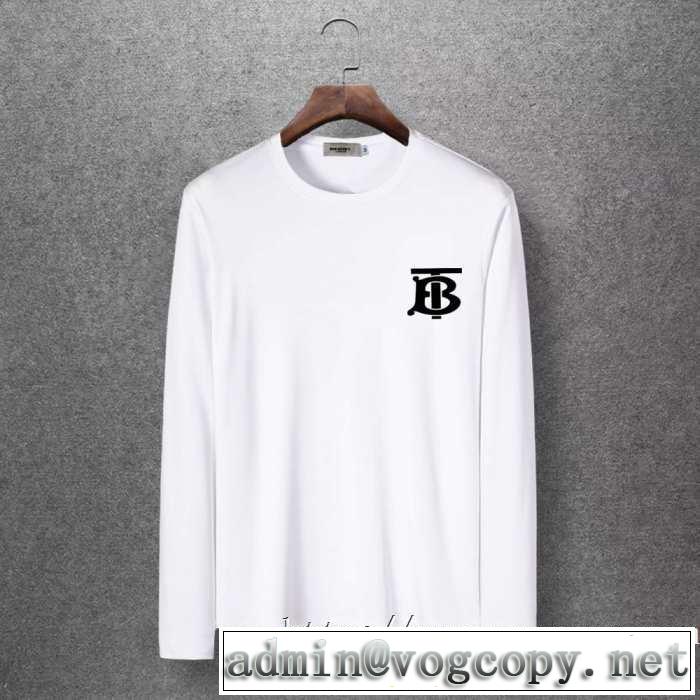 長袖Tシャツ 多色可選 【最新】2019年秋冬のトレンド速報 今年の流行りファション バーバリー BURBERRY
