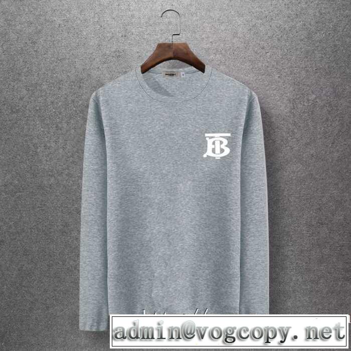 長袖Tシャツ 多色可選 【最新】2019年秋冬のトレンド速報 今年の流行りファション バーバリー BURBERRY