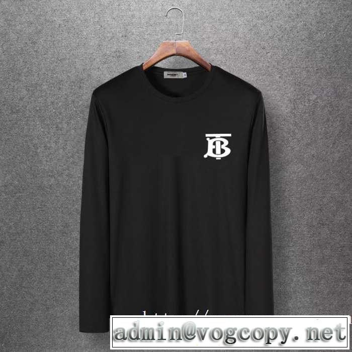長袖Tシャツ 多色可選 【最新】2019年秋冬のトレンド速報 今年の流行りファション バーバリー BURBERRY
