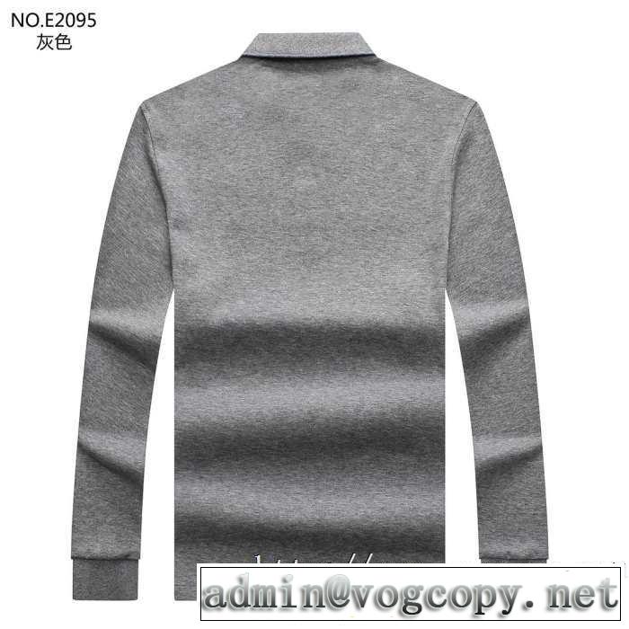 バーバリー BURBERRY 長袖Tシャツ 3色可選 活躍するトレンドアイテム 2019トレンド秋冬おすすめ安い