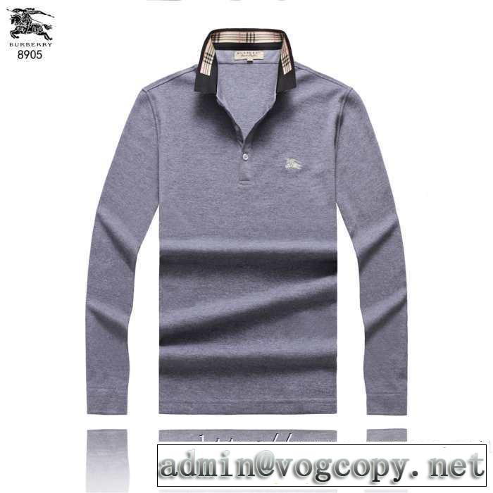 今季トレンド新作はこれ バーバリー BURBERRY 長袖Tシャツ 3色可選 2019秋冬トレンドデザイン