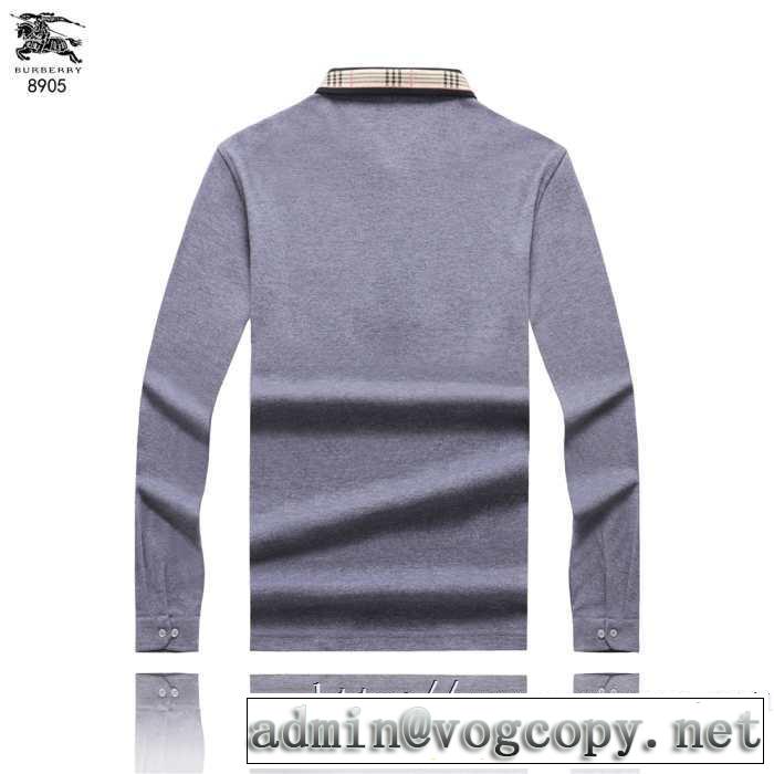 今季トレンド新作はこれ バーバリー BURBERRY 長袖Tシャツ 3色可選 2019秋冬トレンドデザイン