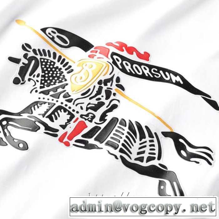 長袖Tシャツ 2色可選 バーバリー BURBERRY 最新秋冬トレンドをチェック 2019-20秋冬取り入れやすい
