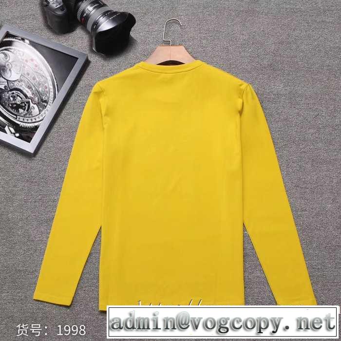 バーバリー BURBERRY 長袖Tシャツ 3色可選 【2019秋冬】今きてる最先端ブランド 今年注目な新品セール
