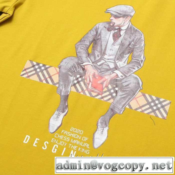 バーバリー BURBERRY 長袖Tシャツ 3色可選 【2019秋冬】今きてる最先端ブランド 今年注目な新品セール