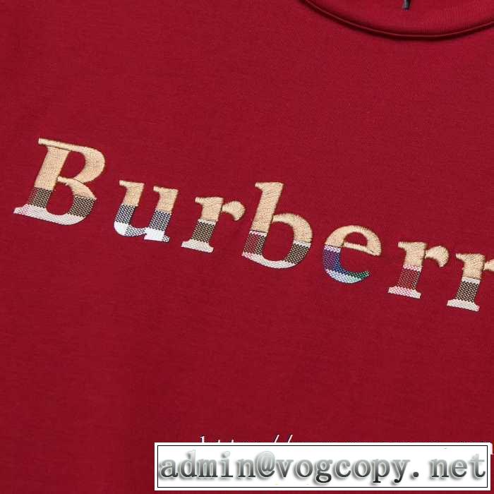 2019トレンドアイテム激安 バーバリー BURBERRY 長袖Tシャツ 3色可選 一番おしゃれ秋冬トレンド