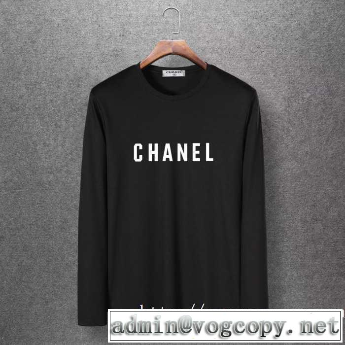 CH CH 長袖Tシャツ 多色可選 2019秋冬最重要アイテム お洒落で秋冬注目トレンド