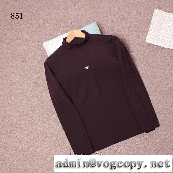 ディオール DIOR 長袖Tシャツ 3色可選 今年の秋冬のトレンド激安セール 2019秋、イチオシ上品