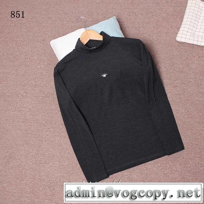 ディオール DIOR 長袖Tシャツ 3色可選 今年の秋冬のトレンド激安セール 2019秋、イチオシ上品