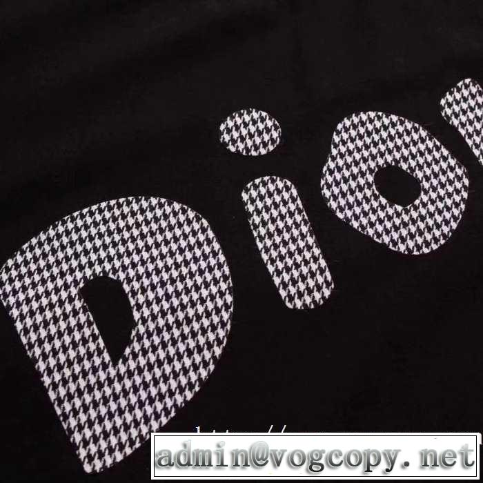 秋冬ファッションコーディネート 2019-2020秋冬のファッション ディオール DIOR 長袖Tシャツ 2色可選