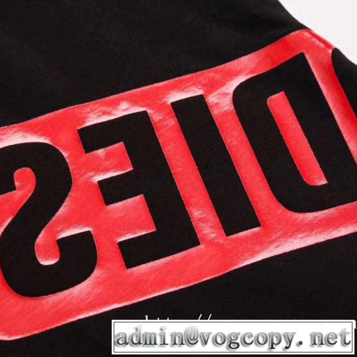 ディースクエアード DSQUARED2 長袖Tシャツ 2色可選 2019-20秋冬トレンドファッション 活躍するトレンドアイテム