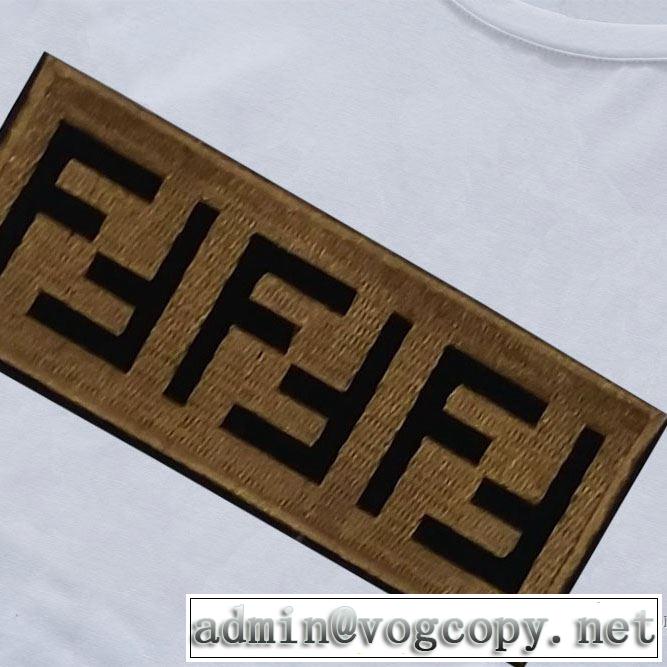 2019春夏人気トレンドアイテム 特に夏は人気アイテム フェンディ FENDI 長袖Tシャツ 4色可選