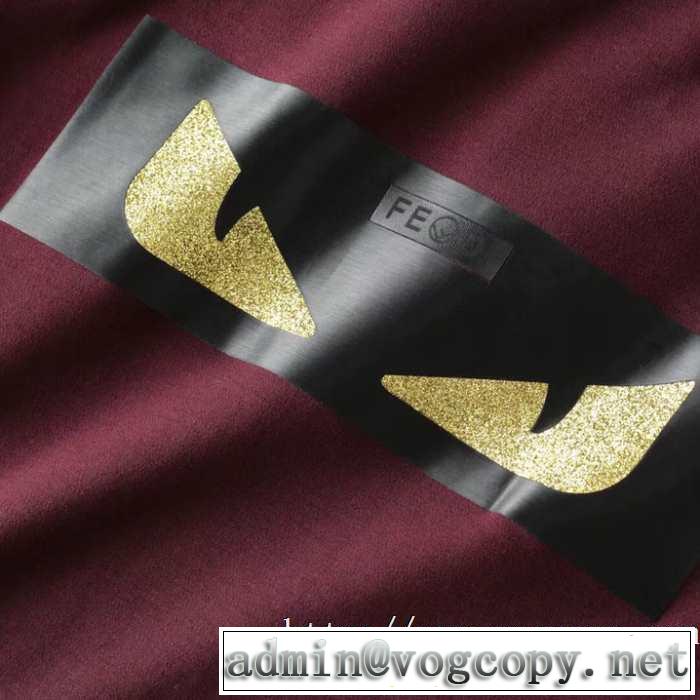 フェンディ FENDI 長袖Tシャツ 2019トレンドファッション新品 大人かわいい秋冬コーデを楽しみ