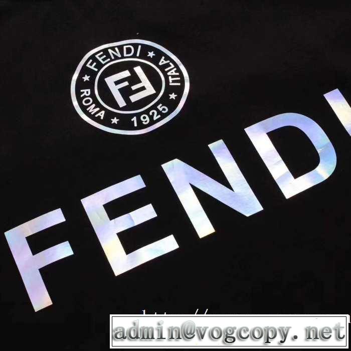 フェンディ FENDI 長袖Tシャツ 2色可選 【2019秋冬】の注目トレンド サイズのよさを感じる新作