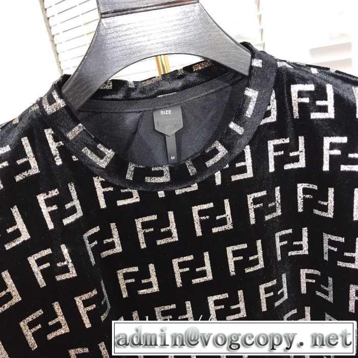 2019-2020秋冬のファッション 今年の秋冬のトレンド激安セール フェンディ FENDI 長袖Tシャツ