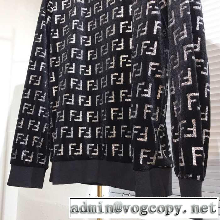 2019-2020秋冬のファッション 今年の秋冬のトレンド激安セール フェンディ FENDI 長袖Tシャツ