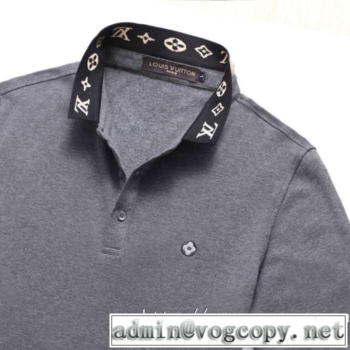 2019-2020秋冬のファッション ルイ ヴィトン LOUIS VUITTON 長袖Tシャツ 3色可選 人気の秋冬新作再登場