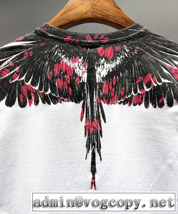 マルセロバーロン Marcelo Burlon 長袖Tシャツ 2色可選 【2019年】夏のファッション 夏先に大活躍する
