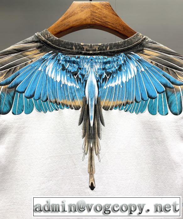 2019春夏トレンドアイテム マルセロバーロン Marcelo Burlon 長袖Tシャツ 2色可選 お洒落トレンド人気