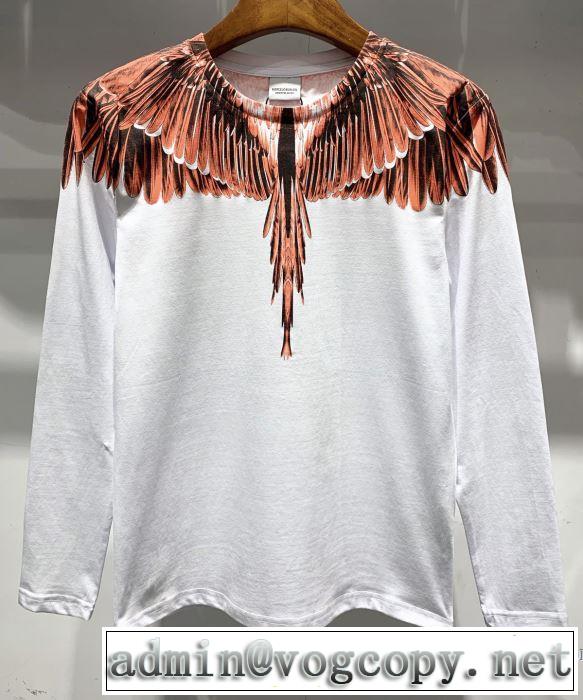 長袖Tシャツ 2色可選 マルセロバーロン Marcelo Burlon 《2019年》今、注目のストリート 暑い季節も大活躍