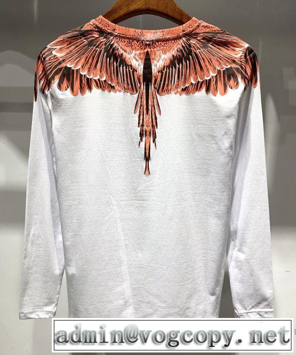 長袖Tシャツ 2色可選 マルセロバーロン Marcelo Burlon 《2019年》今、注目のストリート 暑い季節も大活躍