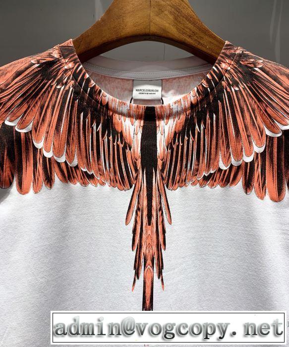 長袖Tシャツ 2色可選 マルセロバーロン Marcelo Burlon 《2019年》今、注目のストリート 暑い季節も大活躍