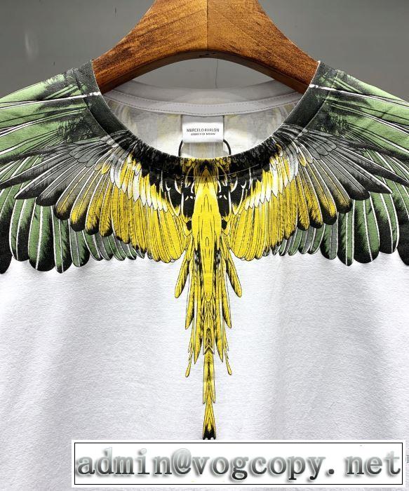 マルセロバーロン Marcelo Burlon 長袖Tシャツ 2色可選 海外セレブは大人気 2019年春夏シーズンの人気