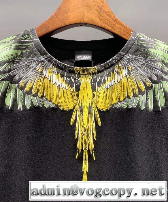マルセロバーロン Marcelo Burlon 長袖Tシャツ 2色可選 海外セレブは大人気 2019年春夏シーズンの人気