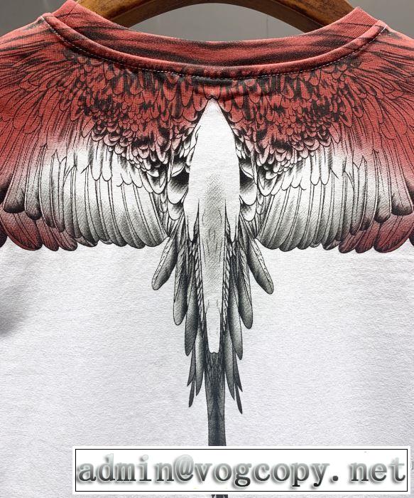 2019春夏のトレンド新商品 春夏らしい爽やかさ マルセロバーロン Marcelo Burlon 長袖Tシャツ 2色可選