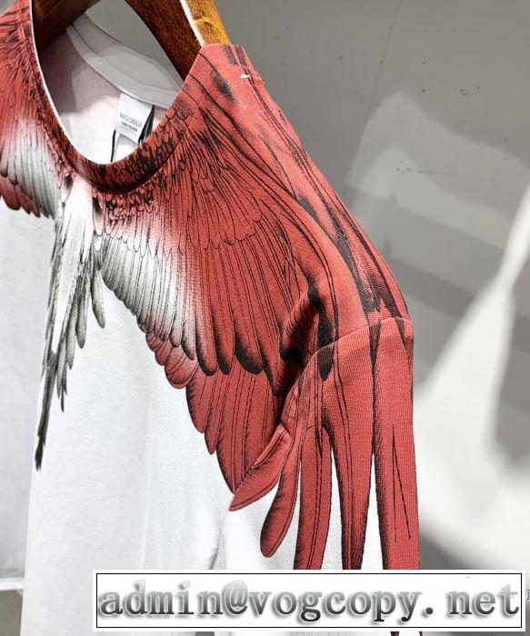 2019春夏のトレンド新商品 春夏らしい爽やかさ マルセロバーロン Marcelo Burlon 長袖Tシャツ 2色可選