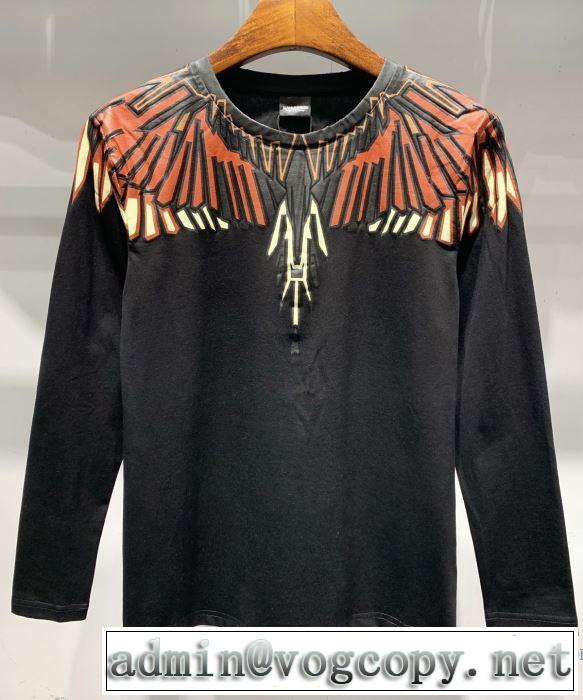 新作コレクションを見る マルセロバーロン Marcelo Burlon 長袖Tシャツ 2色可選 春夏の流行り2019新品