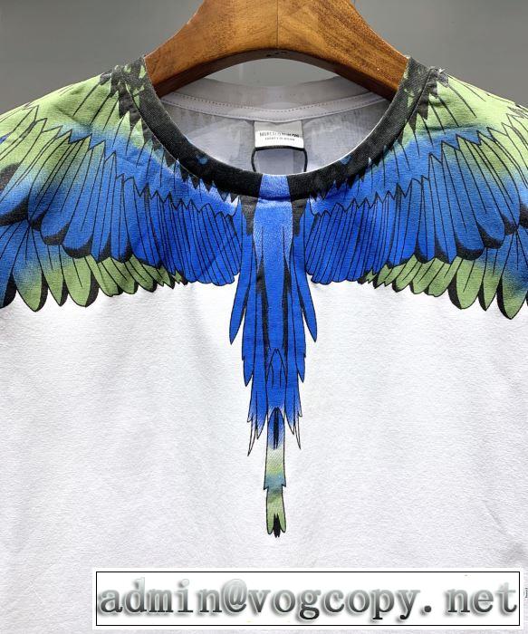 マルセロバーロン Marcelo Burlon 長袖Tシャツ 2色可選 2019夏ファション新品 今季トレンドの限定アイテム