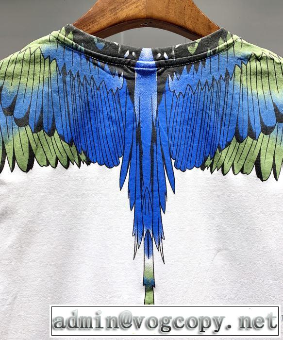 マルセロバーロン Marcelo Burlon 長袖Tシャツ 2色可選 2019夏ファション新品 今季トレンドの限定アイテム
