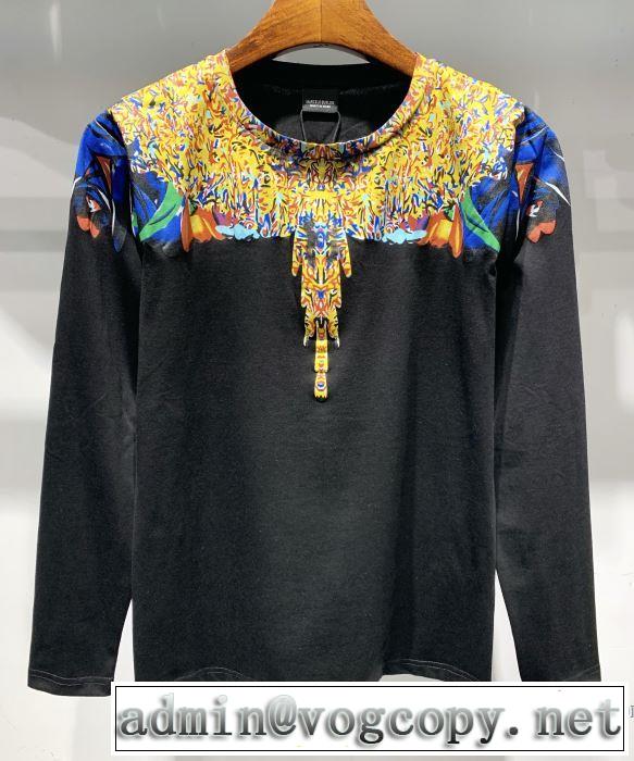 今季のトレンド人気新作 2019春夏の大注目トレンド マルセロバーロン Marcelo Burlon 長袖Tシャツ 2色可選