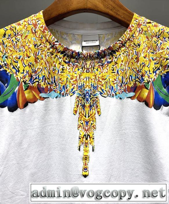 今季のトレンド人気新作 2019春夏の大注目トレンド マルセロバーロン Marcelo Burlon 長袖Tシャツ 2色可選