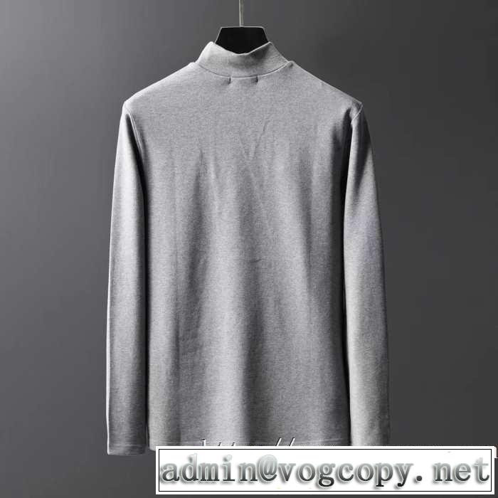 モンクレール MONCLER 長袖Tシャツ 2色可選 2019-20秋冬トレンドファッション お洒落で秋冬注目トレンド