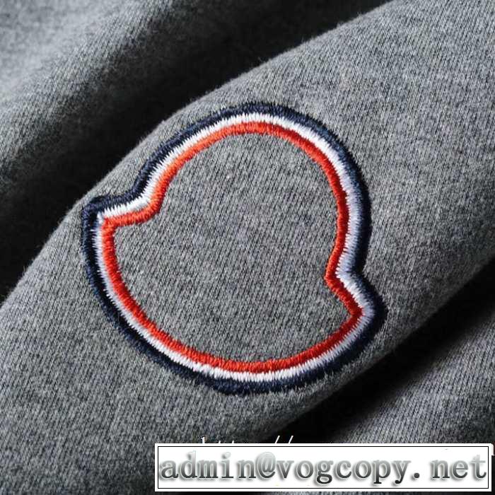 モンクレール MONCLER 長袖Tシャツ 2色可選 2019-20秋冬トレンドファッション お洒落で秋冬注目トレンド