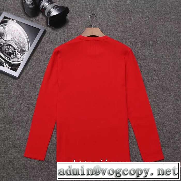 長袖Tシャツ 3色可選 2019トレンド秋冬おすすめ安い 絶対おさえるべきカラーと最新 モンクレール MONCLER