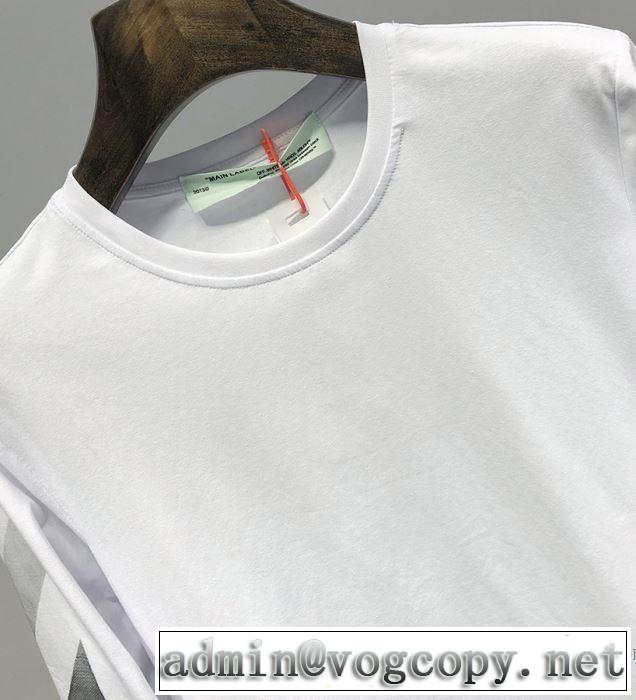 今期注目のブランドトレンド Off-White オフホワイト 長袖Tシャツ 2色可選 2019年春夏シーズンの人気