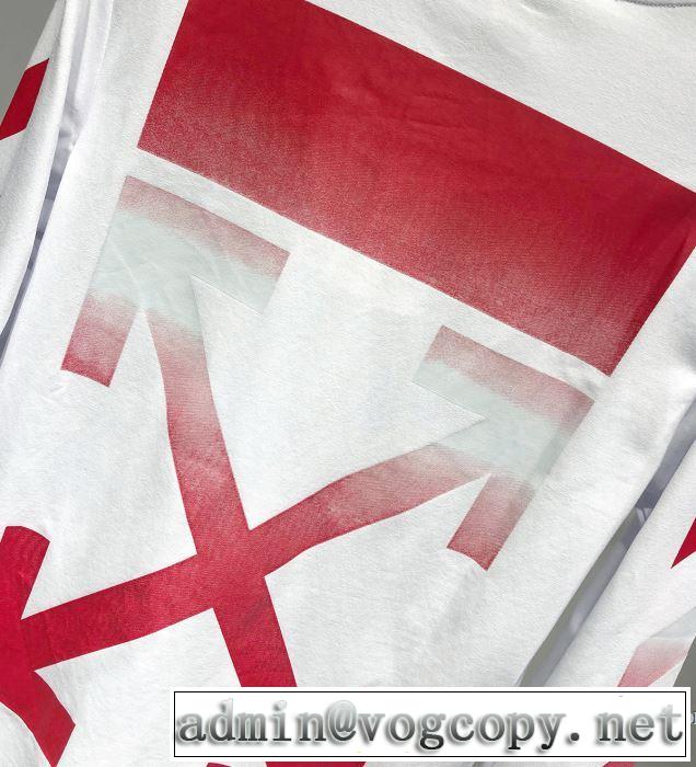 Off-White オフホワイト 長袖Tシャツ 2色可選 2019春夏の大注目トレンド 春夏のトレンドアイテム