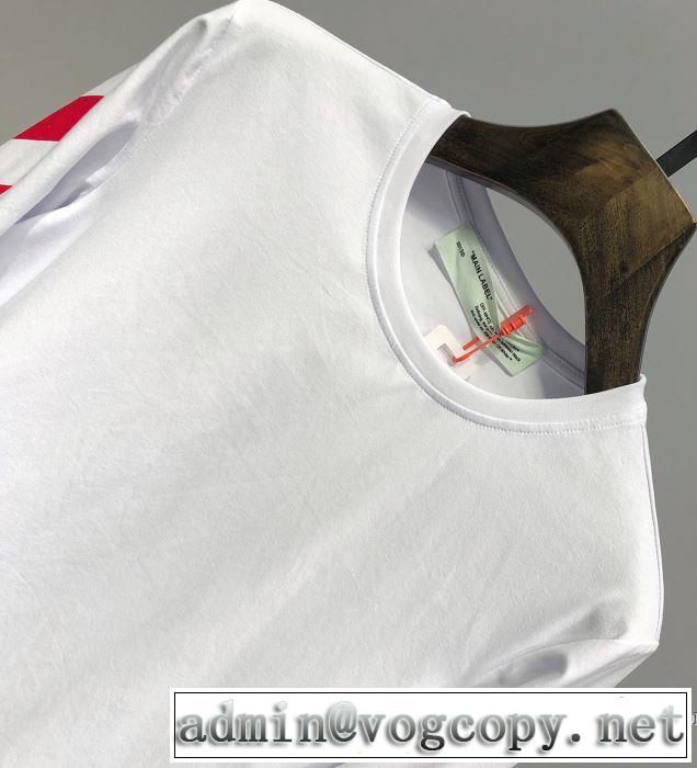 【2019春夏】最新コレクション Off-White オフホワイト 長袖Tシャツ 2色可選 大人の華やかさを演出