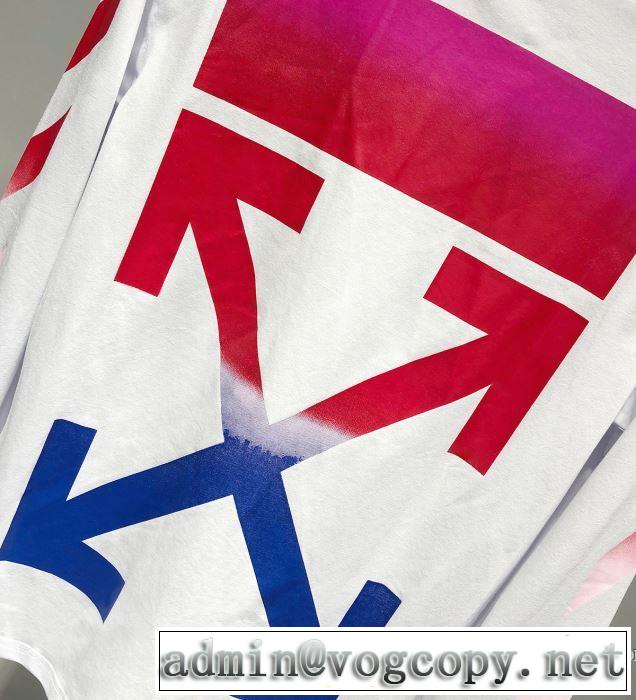 【2019春夏】最新コレクション Off-White オフホワイト 長袖Tシャツ 2色可選 大人の華やかさを演出
