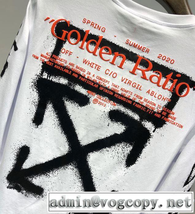 Off-White オフホワイト 長袖Tシャツ 2色可選 人気ストリートブランド新品 2019SSのトレンド商品