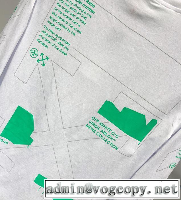 2019春夏人気トレンドアイテム Off-White オフホワイト 長袖Tシャツ 2色可選 今流行りの最新コレクション